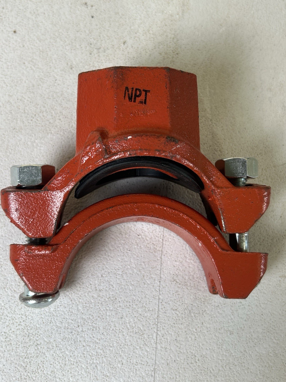 Victaulic S/920N-E, Mechanical-T Bolted Branch Outlet, 3 X 1-1/2”