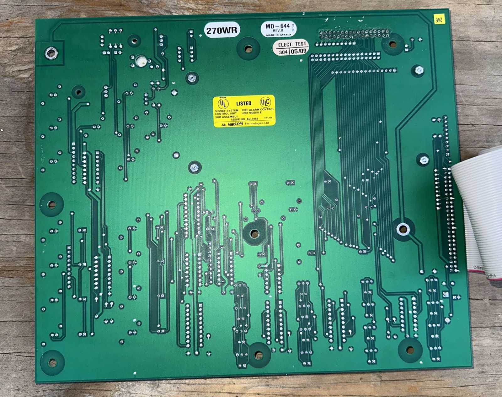MIRCOM MD-644 W/MD-764