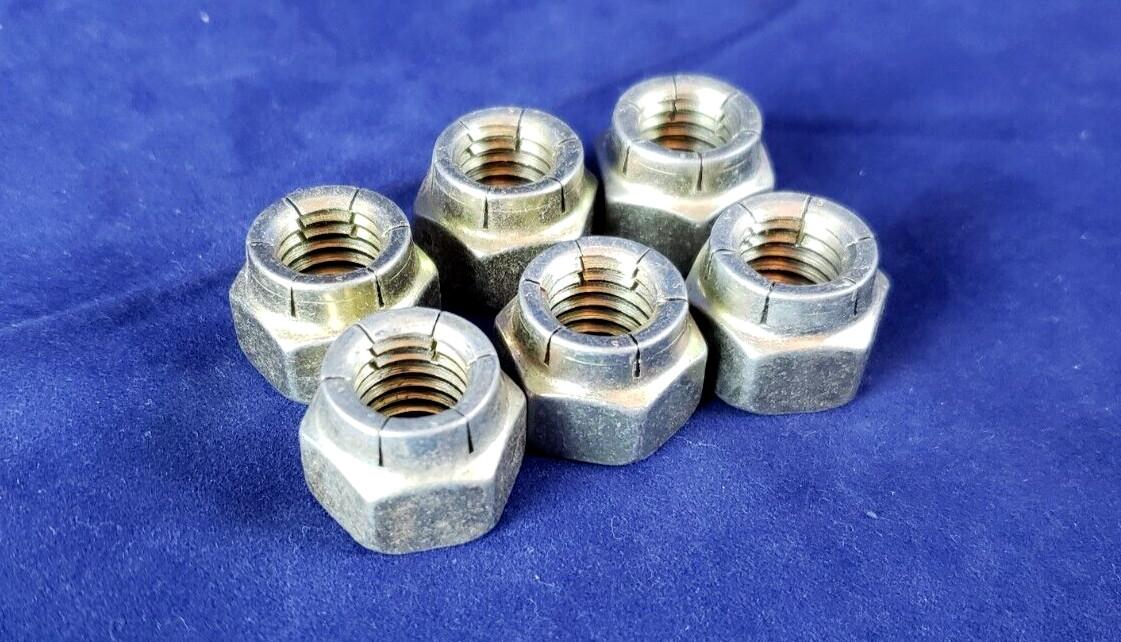 1/2″ Flex Lock Nut / UNC 1/2”-13 (Qty. 6)
