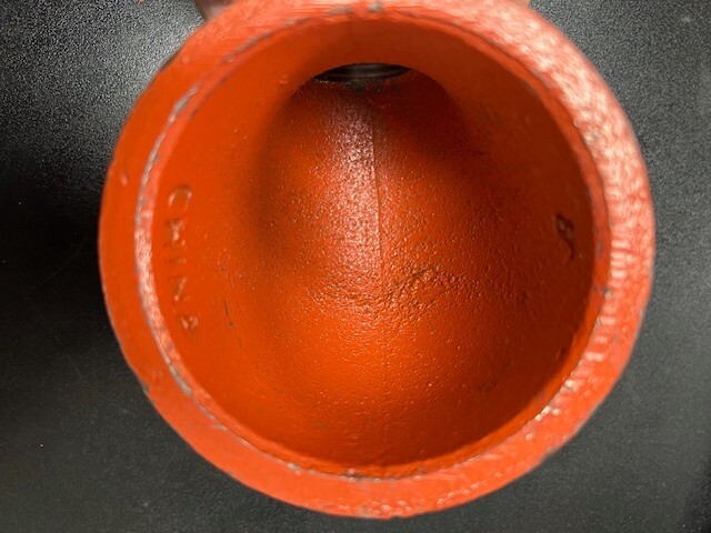 3″ x 1″ End of Run Elbow FireLock 67 Victaulic FireLock 67 FC38067P00