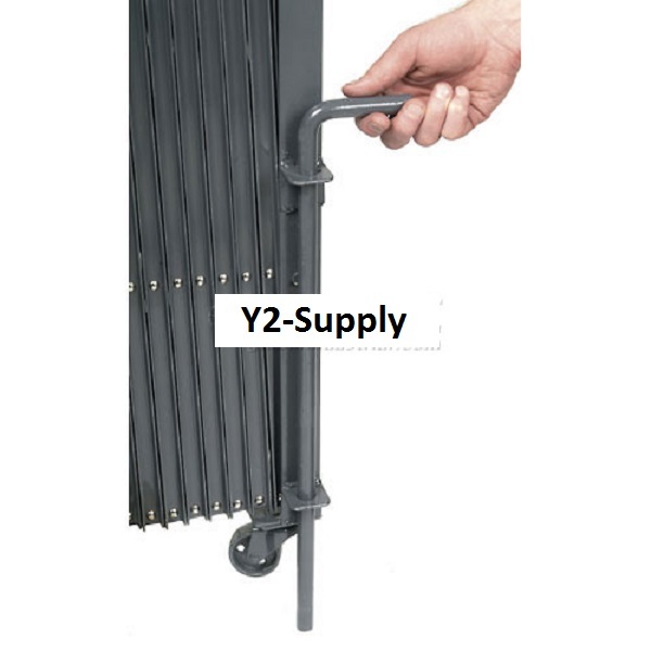 NEW! Double Folding Security Gate 12′ X 8′!!