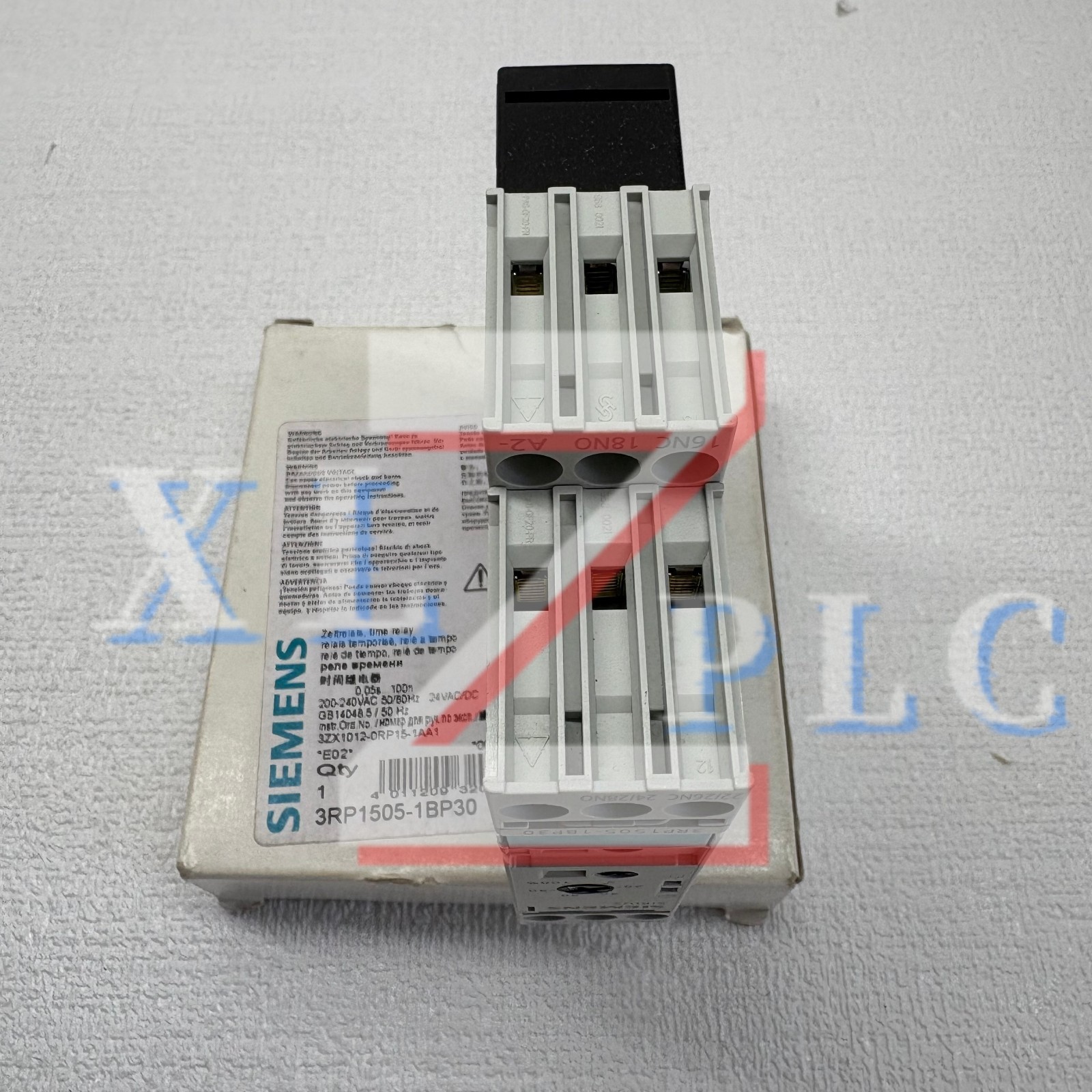 1PCS New SIEMENS 3RP1505-1BP30 Time Relay In Box*