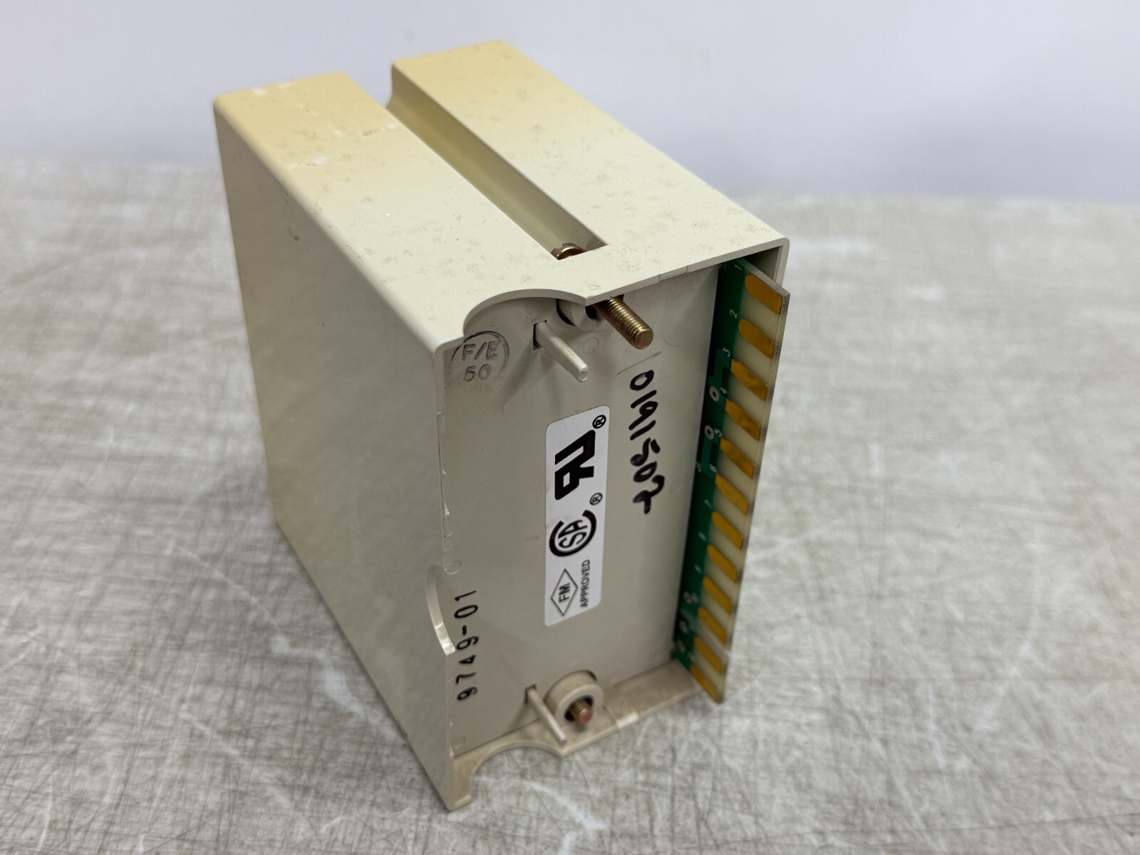 FIREYE MBHPS-100D High Voltage Power Supply Din Rail for flame rods, UV Scanners