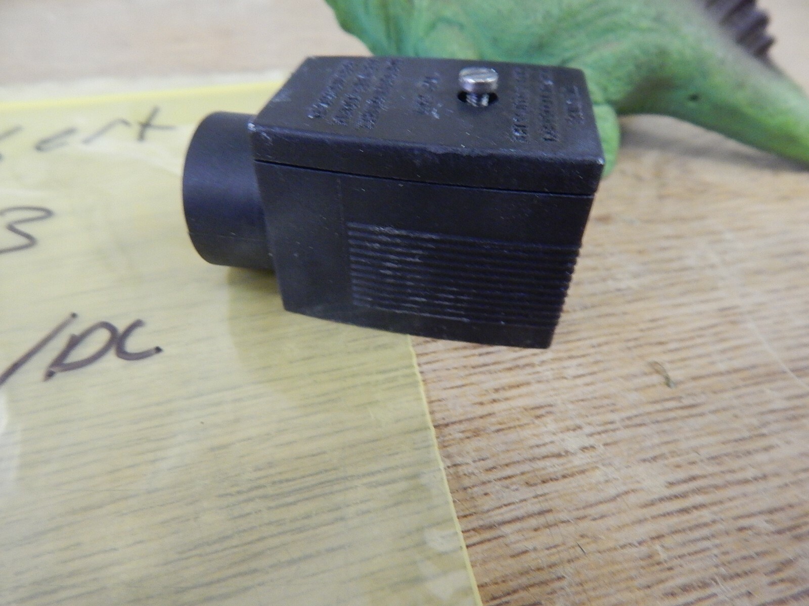 Berkert 2509 Cable Plug Valve 137943 W23LM *FREE SHIPPING*
