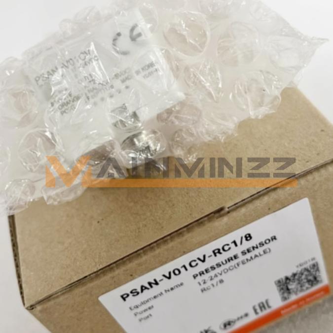 One New Autonics PSAN-V01CV-RC1/8 pressure sensor 12-24VDC