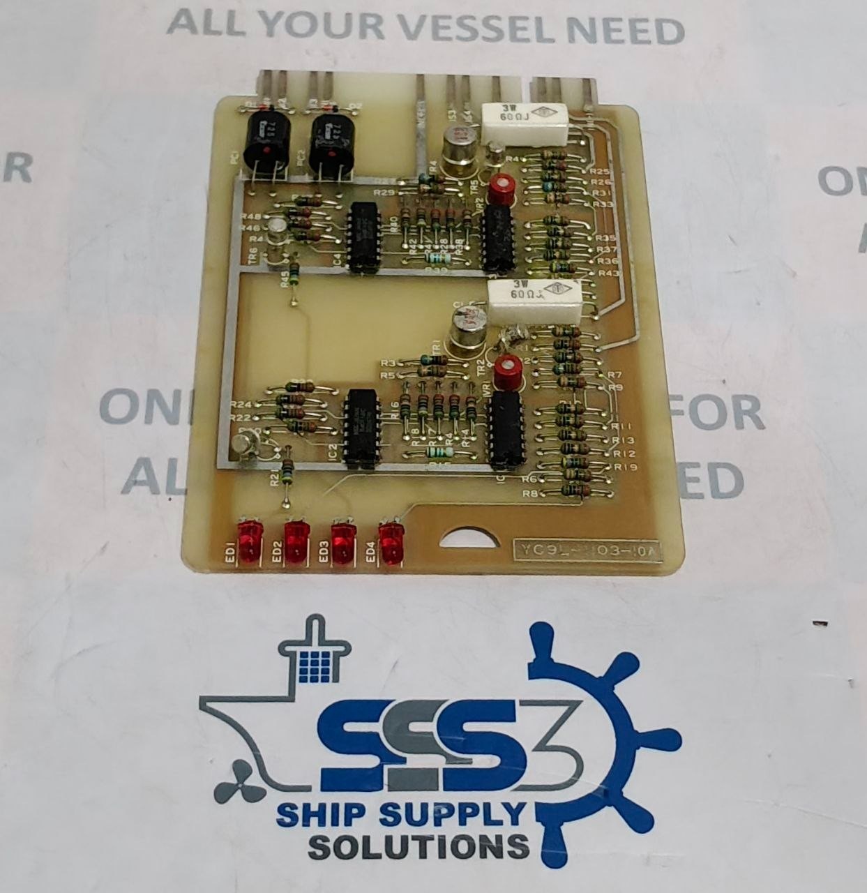 Yuken YC9L-1103-10A Sol Barrier PCB Card D-42821-1