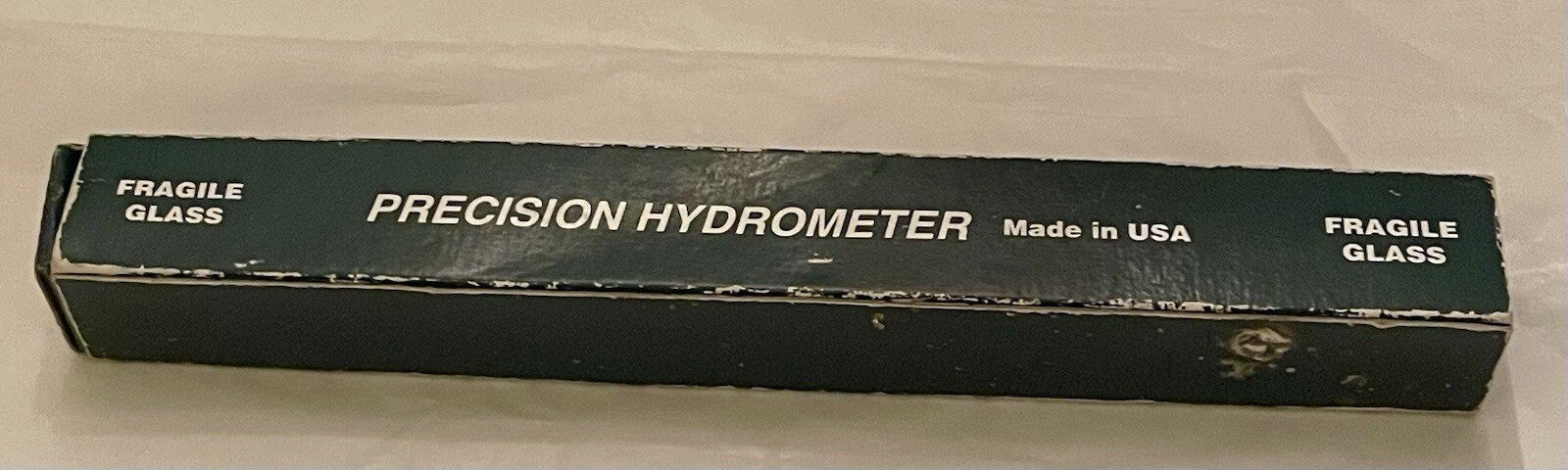 PRECISION HYDROMETER Made in USA MAPLE SYRUP HYDROMETER 25/40 Baume & 45/75