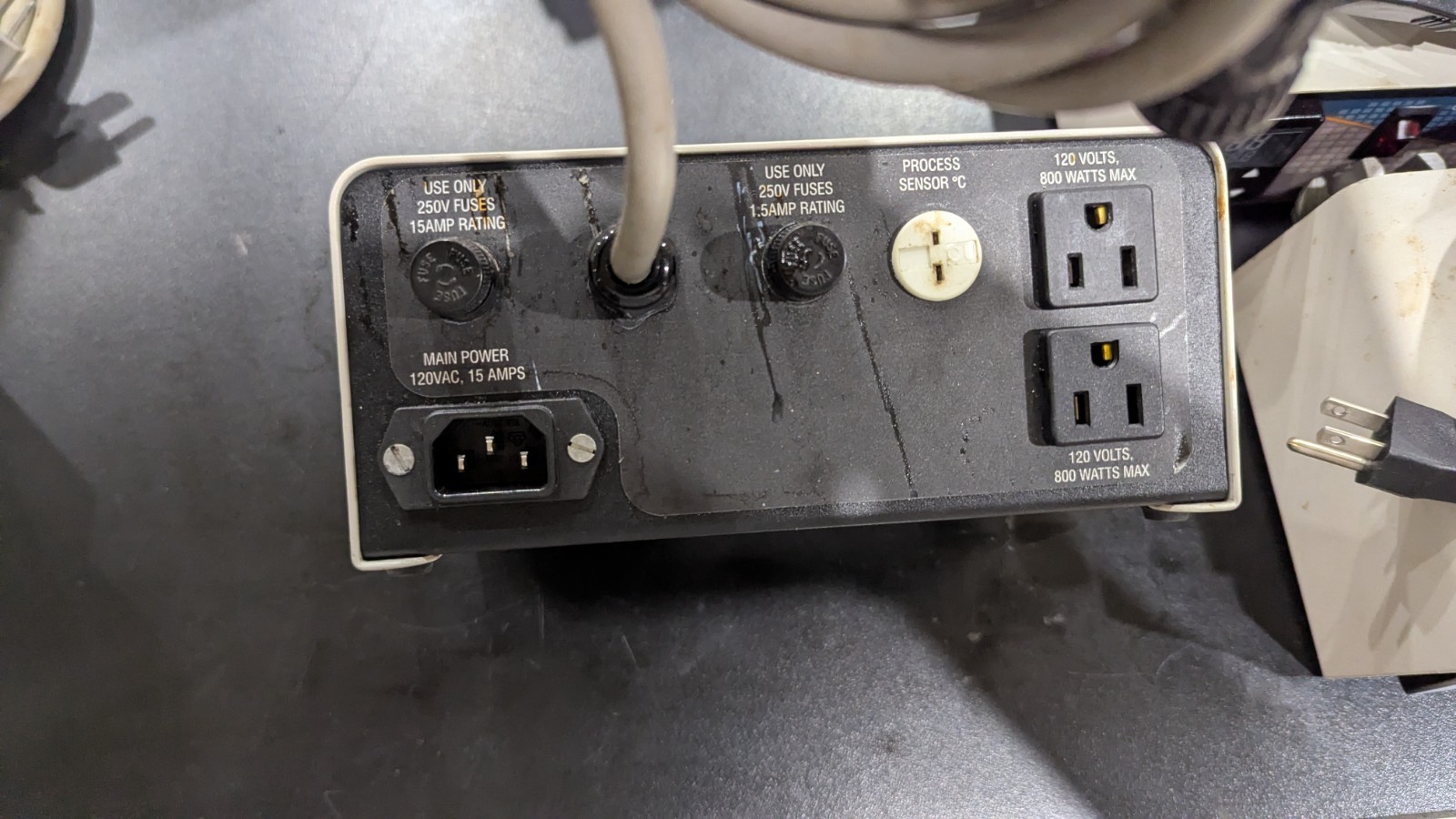 Glas-Col Digital Temperature and Stir Controller 104A HS112 USED