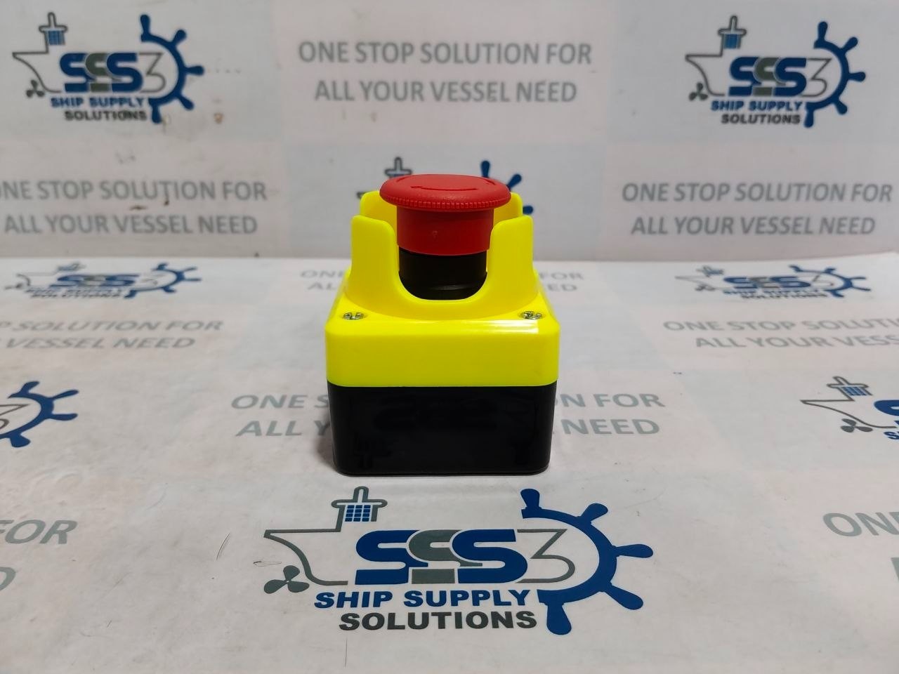 Emergency Stop Push Button Switch Control Box