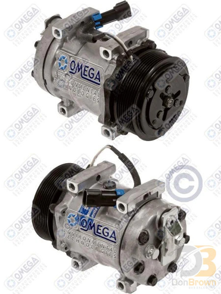 COMPRESSOR SD7H15SSB PV8 119mm DIRECT MOUNT 12V GH HEAD 20-04485-S