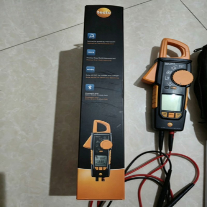 1PC New Testo 770-3 TRMS Clamp Meter 0590 7703 Digital Multimeter