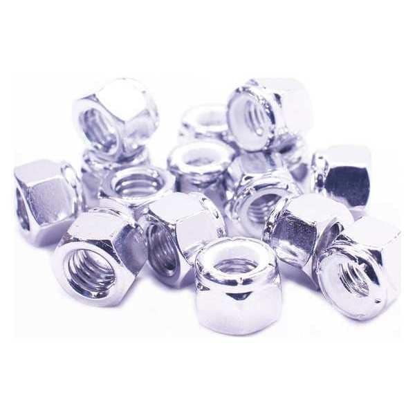 Foreverbolt Fbln3410p20 Nylon Insert Lock Nut, 3/4″-10, 18-8 Stainless Steel,