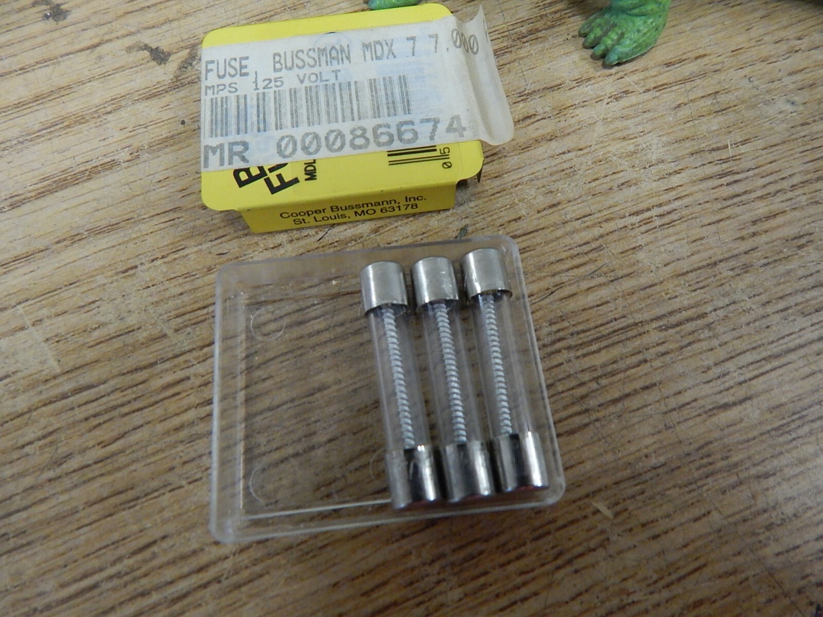 NEW Buss MDL-7 Fuses, Lot of 3 *FREE SHIPPING*