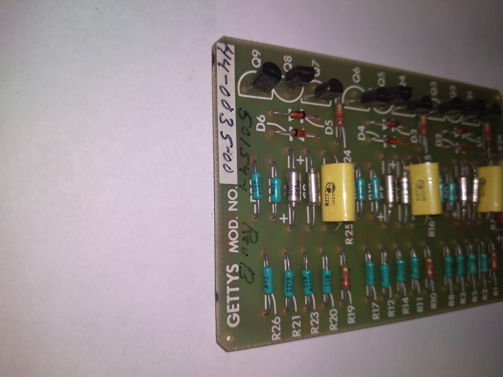 GETTYS 44-0035-00 REV B