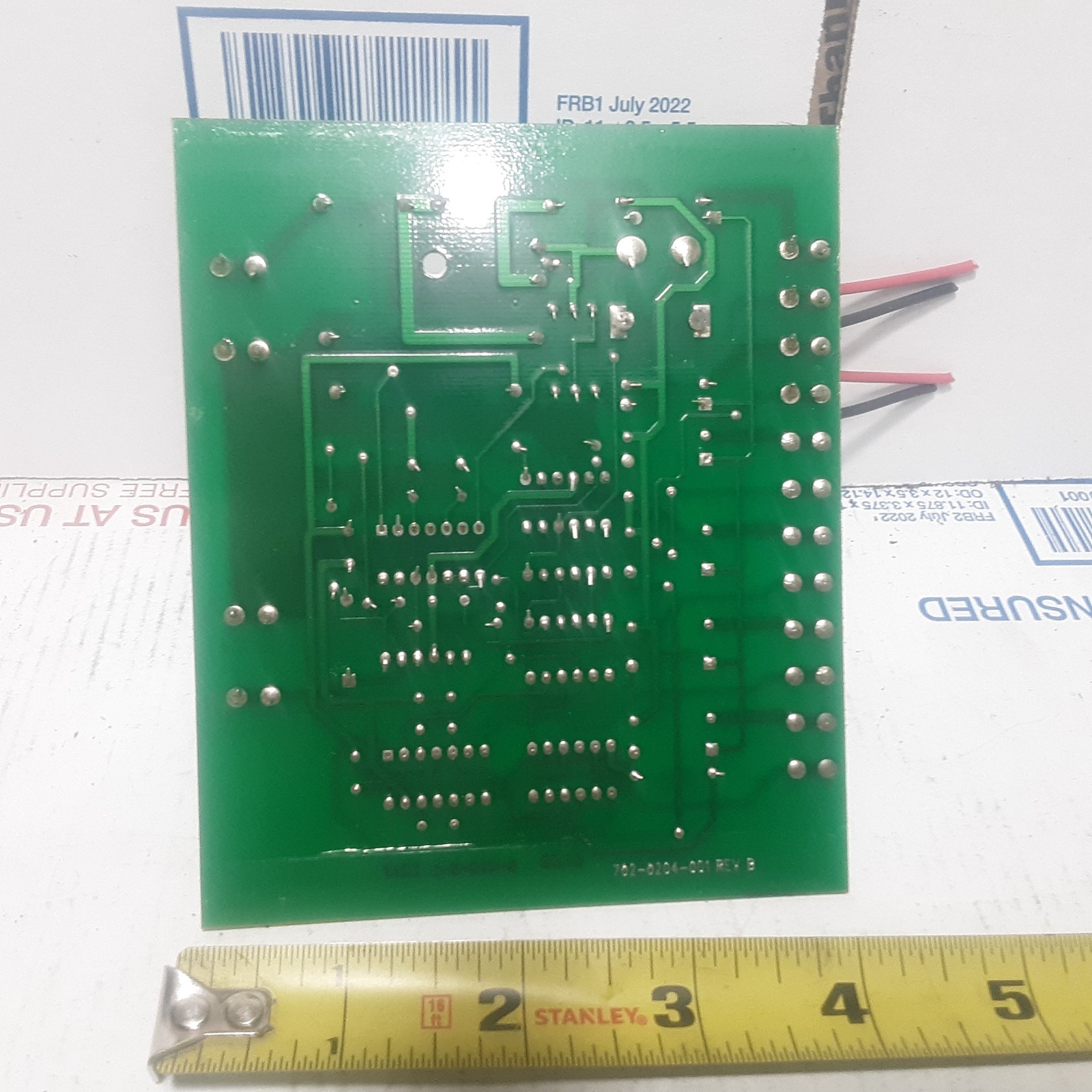Hoffman Controls 851-6MS 702-0204-001 rev B TxCI 1-0-94v-0 2813