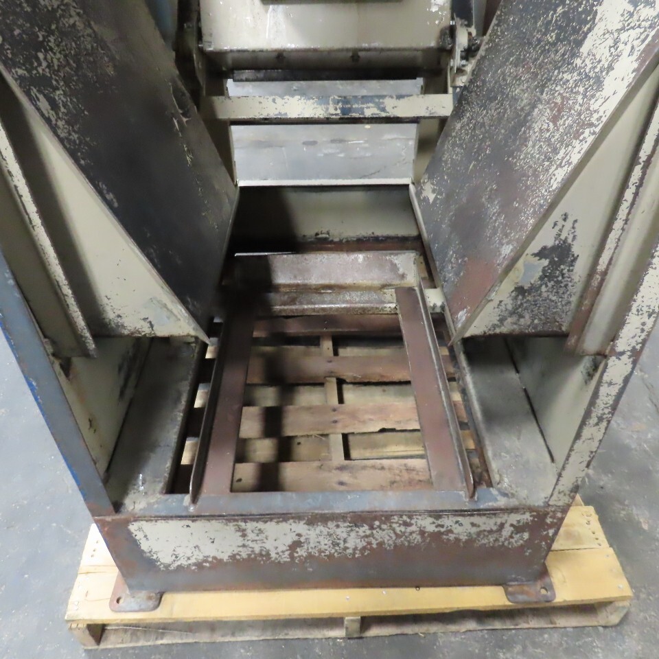 Rampe TC-1 V Conical Tilting Abrasive Media Tumbler 480V 3Ph 12″ x 17″D Barrel