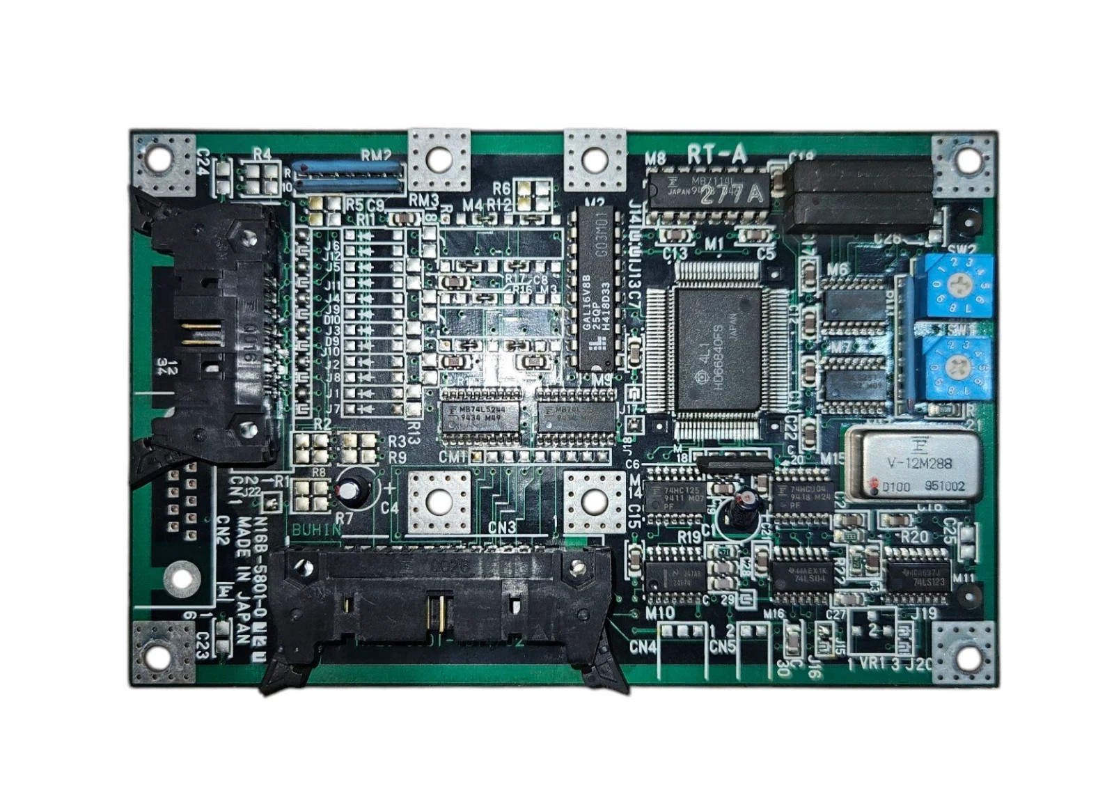 FUJITSU LIMITED FPF07A-121 PCB BOARD N16B-5801-0121