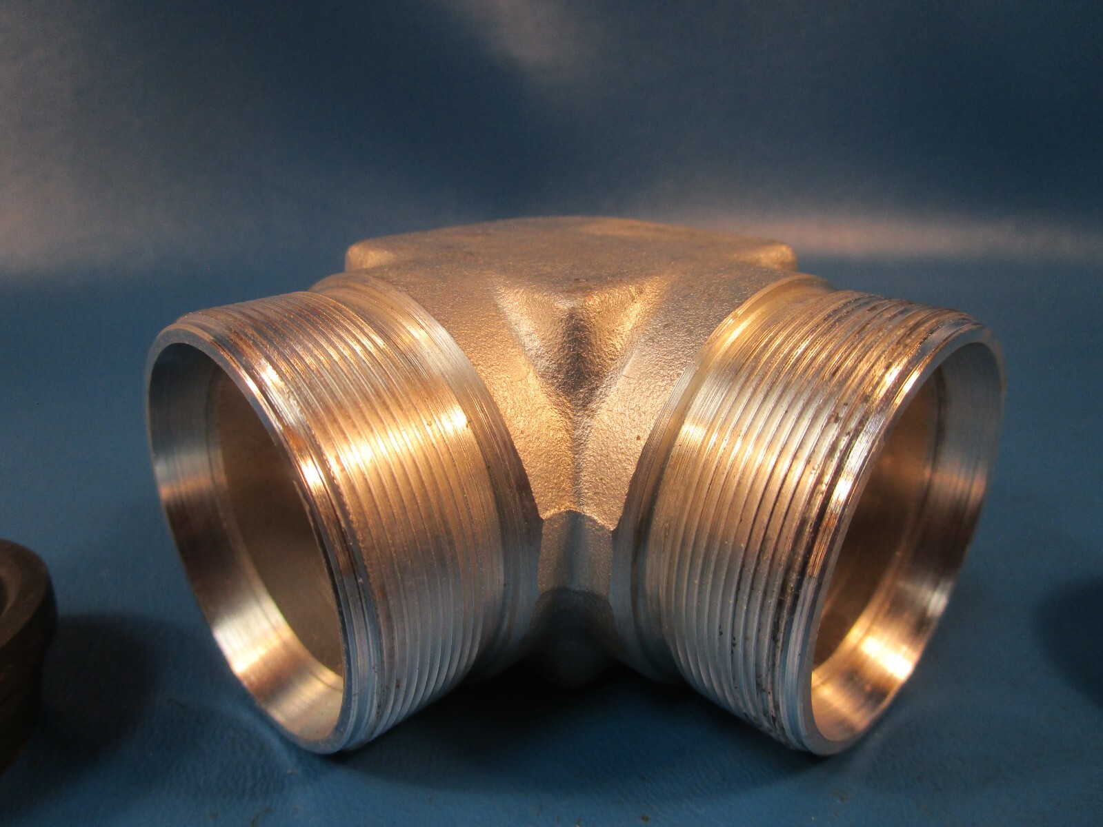 CRAWFORD Swagelok S-2400-9, Carbon Steel Tube Fitting, Union Elbow, 1 1/2 in. Tu