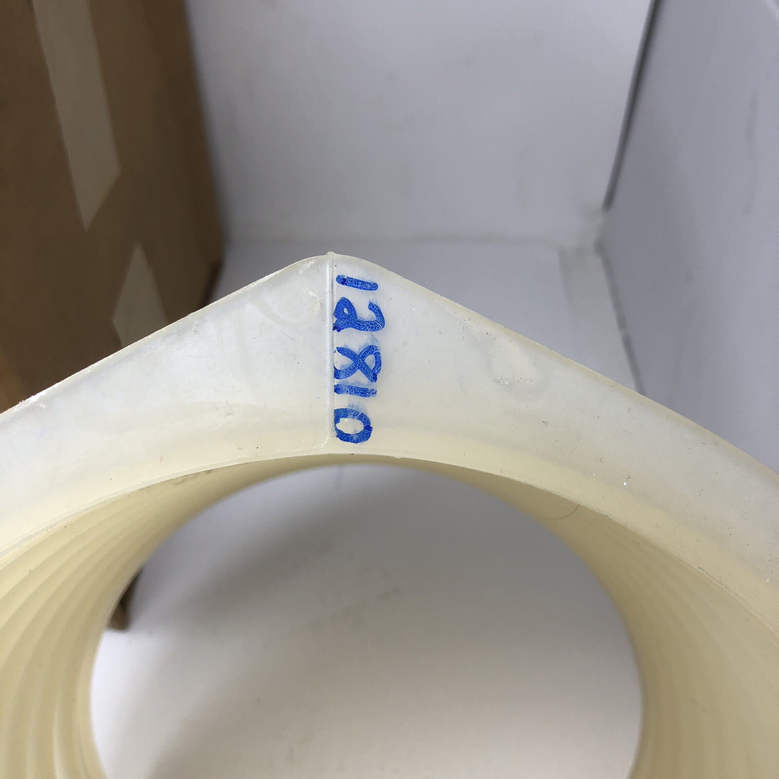 New Sweco 2799TS Flexible Spout Connector Sleeve 10″ x 12″ Clear Silicone Bellow