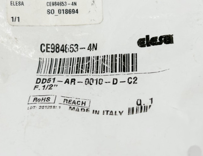 New Elesa CE984653-4N Position Indicator DD51-AR-0010-D-C2 F.1/2″