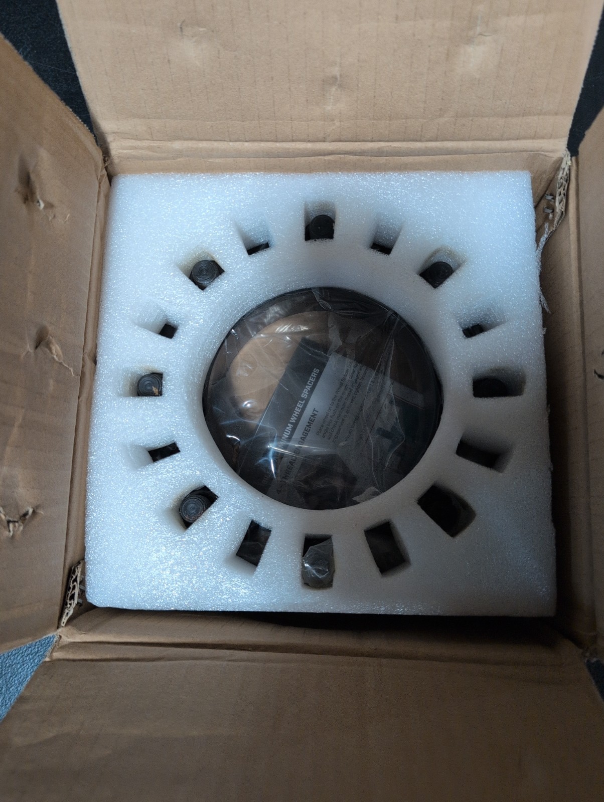 Coyote 8170-8170HS-C142 Wheel Adapter, Steel