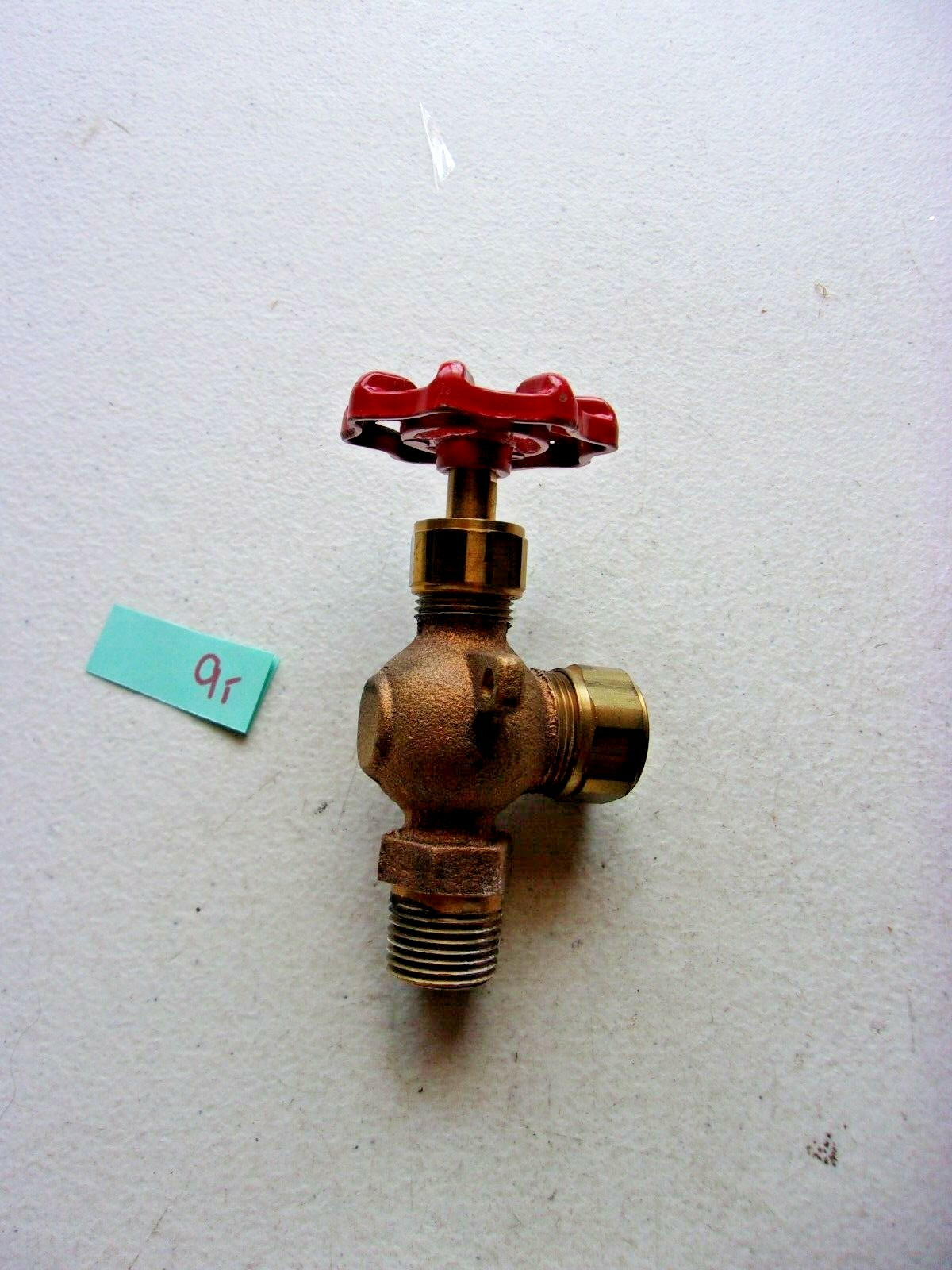 NEW IN BOX CONBRACO WATER GAUGE VALVE #20-250 1/2″ ROUGH BRASS (WL60-2)
