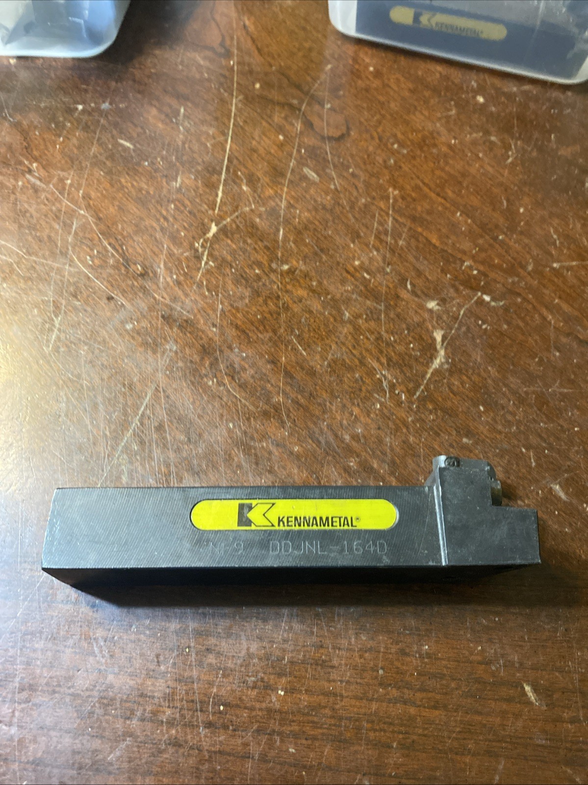 Kennametal DDJNL-164D Lathe Toolholder Cutter, USA, 1” x 1” (H27)