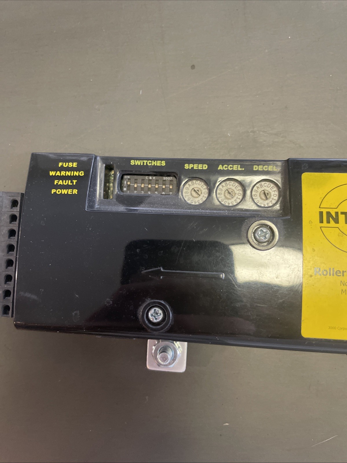 Interroll 9006 Hybrid Control for RollerDrive (M5C) WORKING GREAT