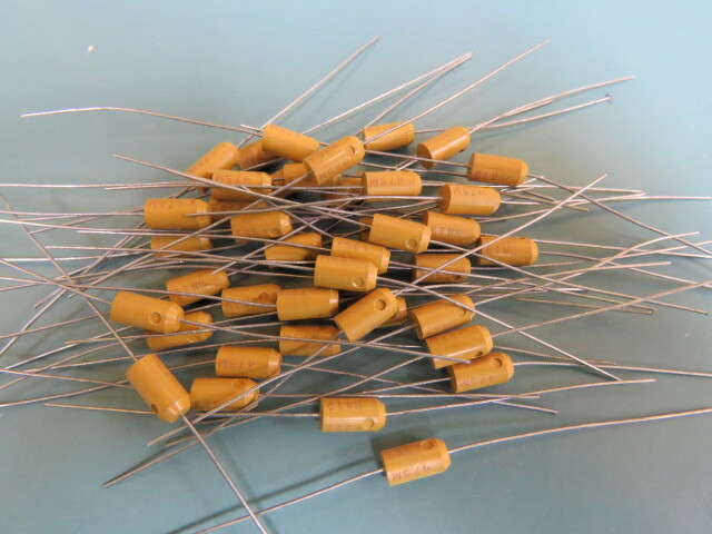 KEMET ELECTRONICS CORP T322C475M035AS Qty of 42 per Lot Tantalum Capacitors – S