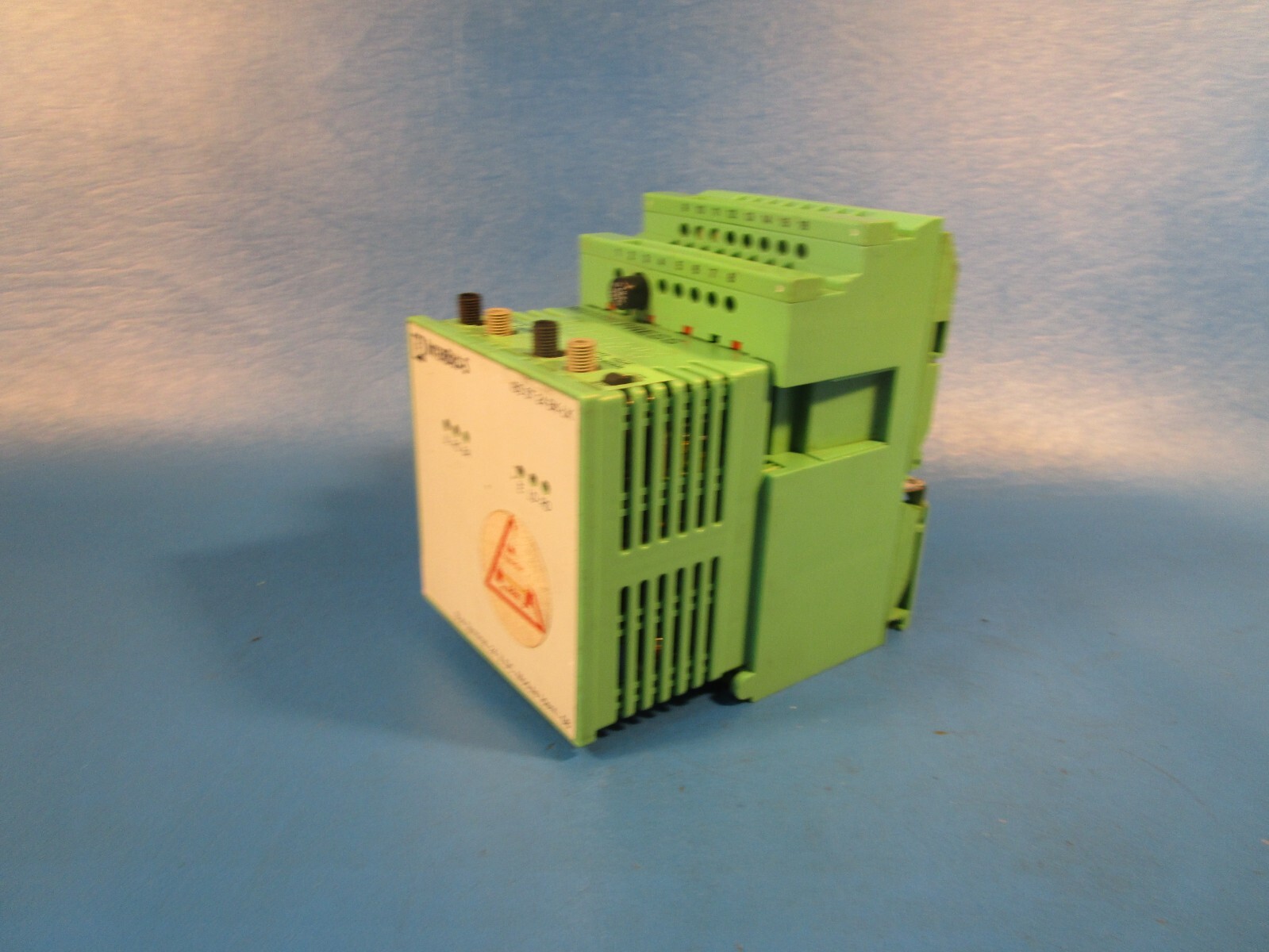 USED PHOENIX CONTACT IBS ST 24 BK-LK, INTERBUS-S, BUS TERMINAL 24V DC, MODULE