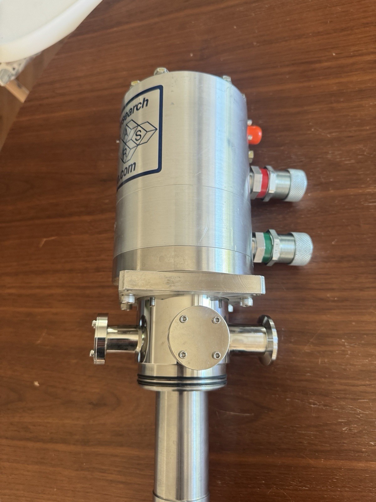 Advanced Research Systems DE-202NF Flat Flange Cold Head Cryocooler