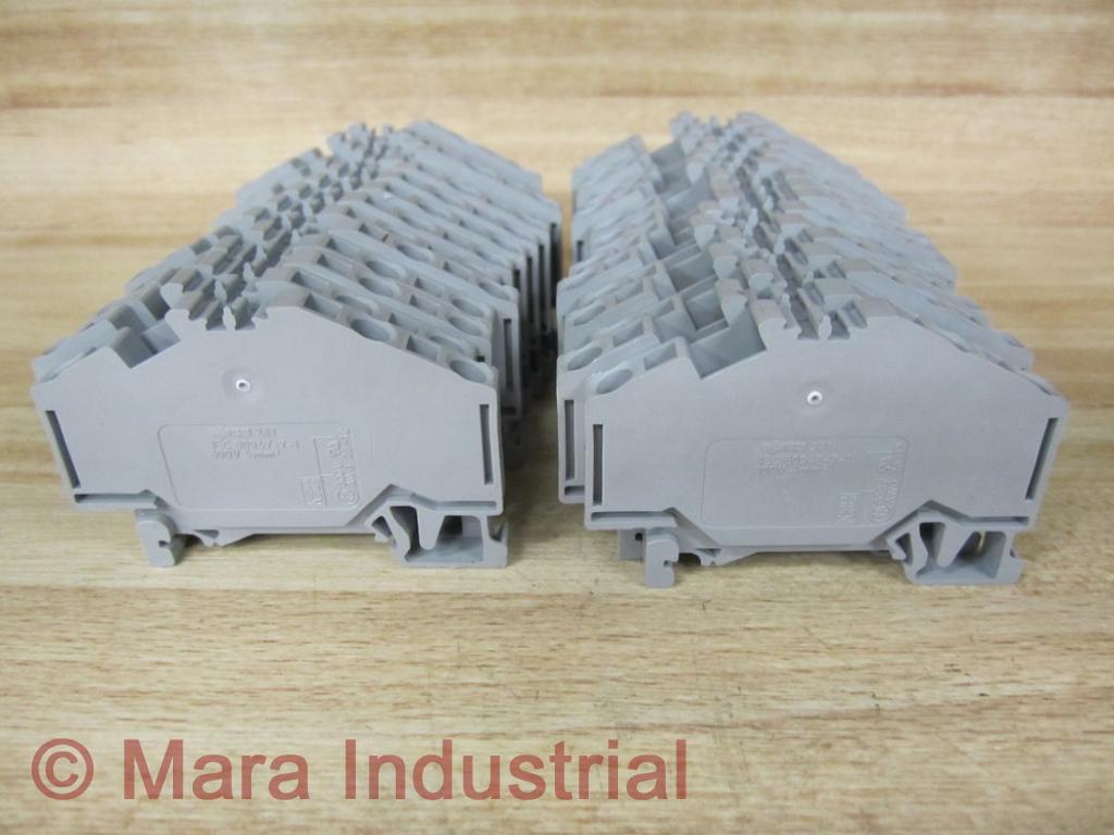 Wago 281-693 Terminal Block 281693 (Pack of 32)