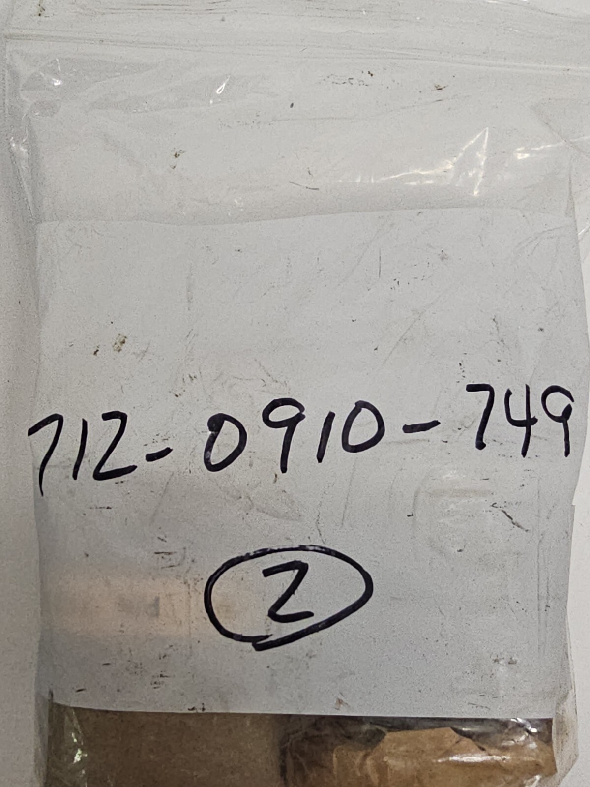 Lot Of 2 Aurora 712-0910-749 seal NOS surplus no box