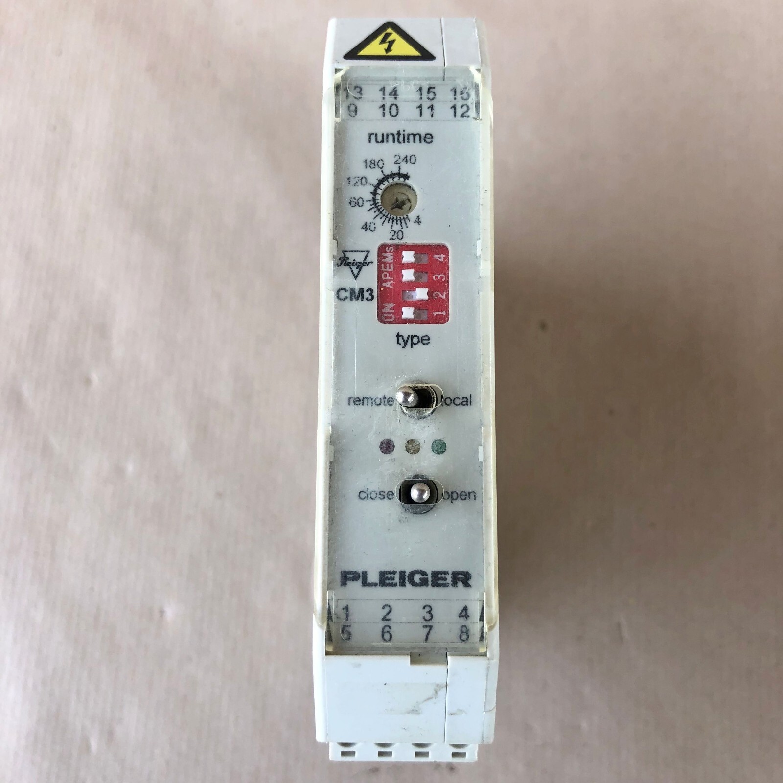 Pleiger CM3/S24 EHS Control Module 9341100110