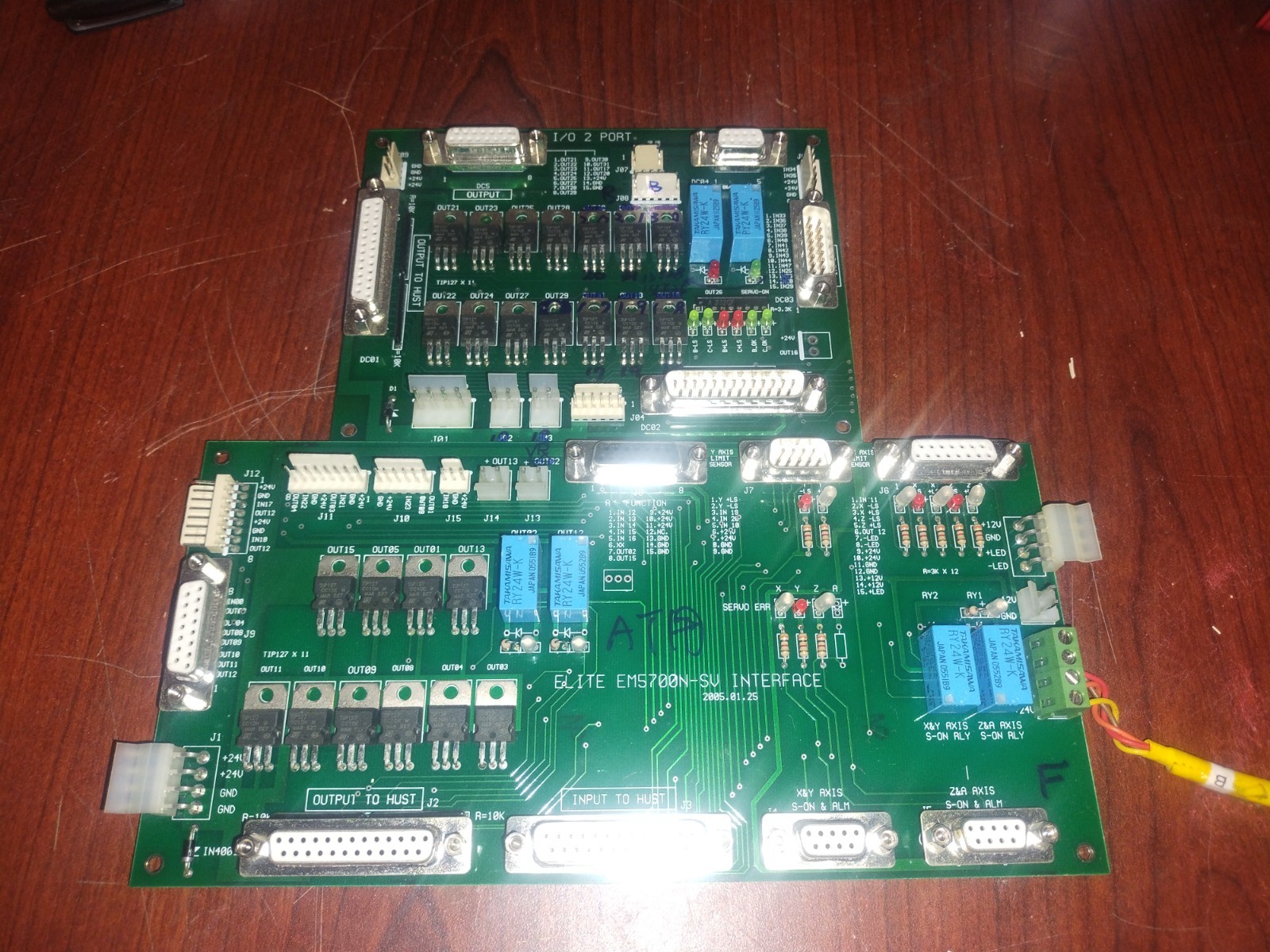 ELITE EM5700N-SV INTERFACE, M5700N-AT