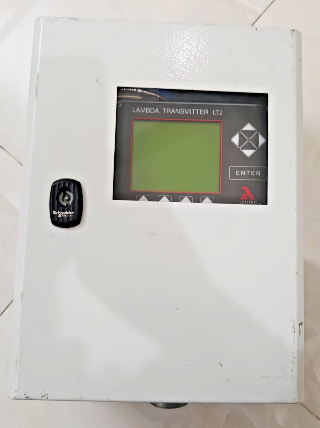 LAMTEC LT2 657R102-LS2 Burner Controller Lambda Control Unit Panel Mounted