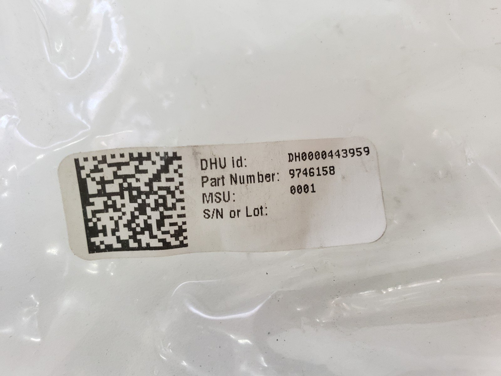 UNUSED – TKE ThyssenKrupp Key Switch 9746158 Door Hold 171AR16