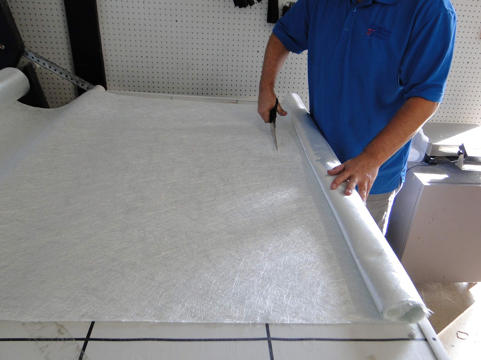 1708 Fiberglass 45/45 DBM Biaxial 50″ Inch Wide – 9 FEET Long – 3 Yards