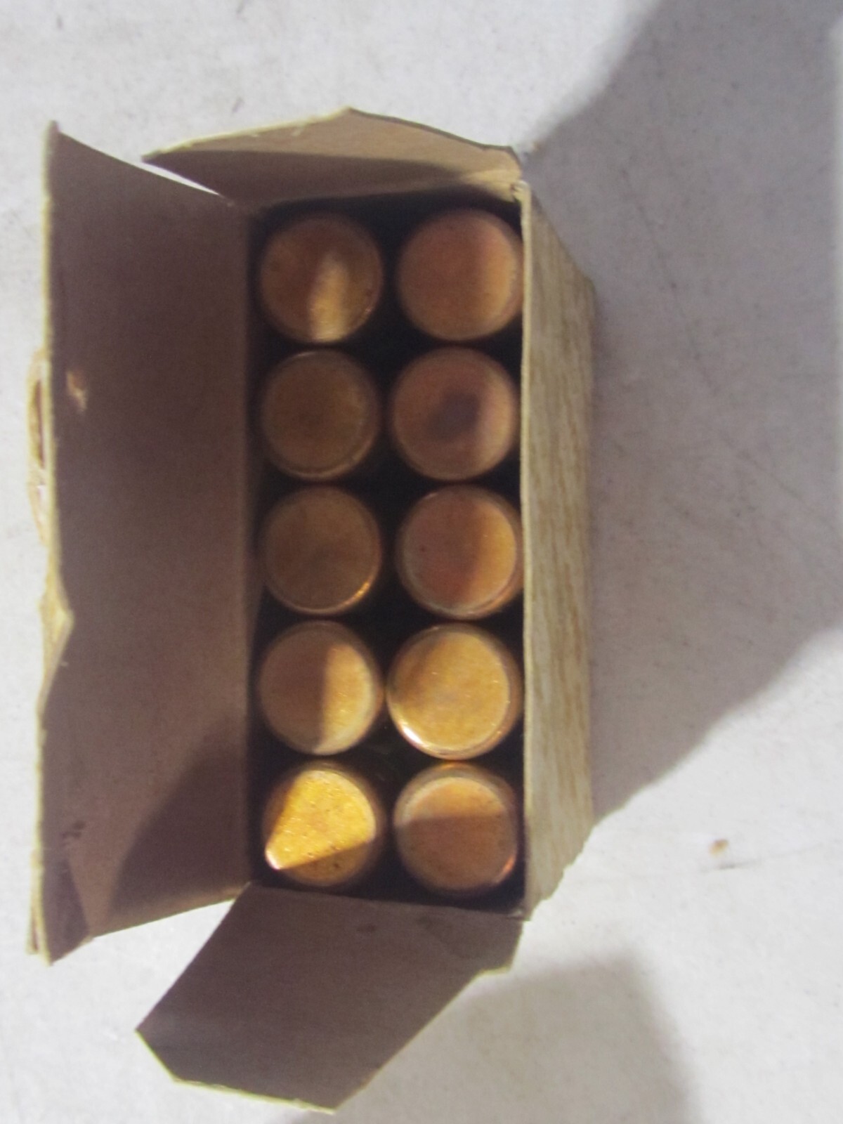 Box of 10 BUSS NON-25, One-Time Fuses