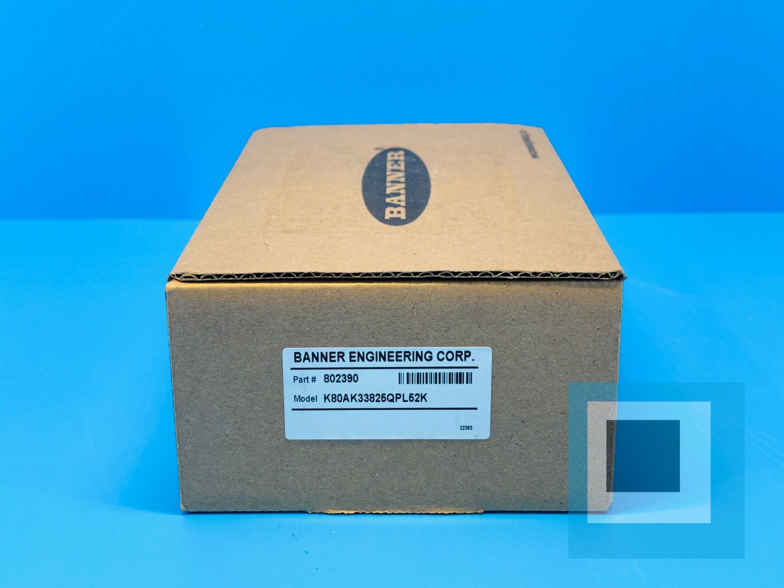 Banner Engineering K80AK33825QPL52K EZ-Light Key Selector Switch 802390 – NEW