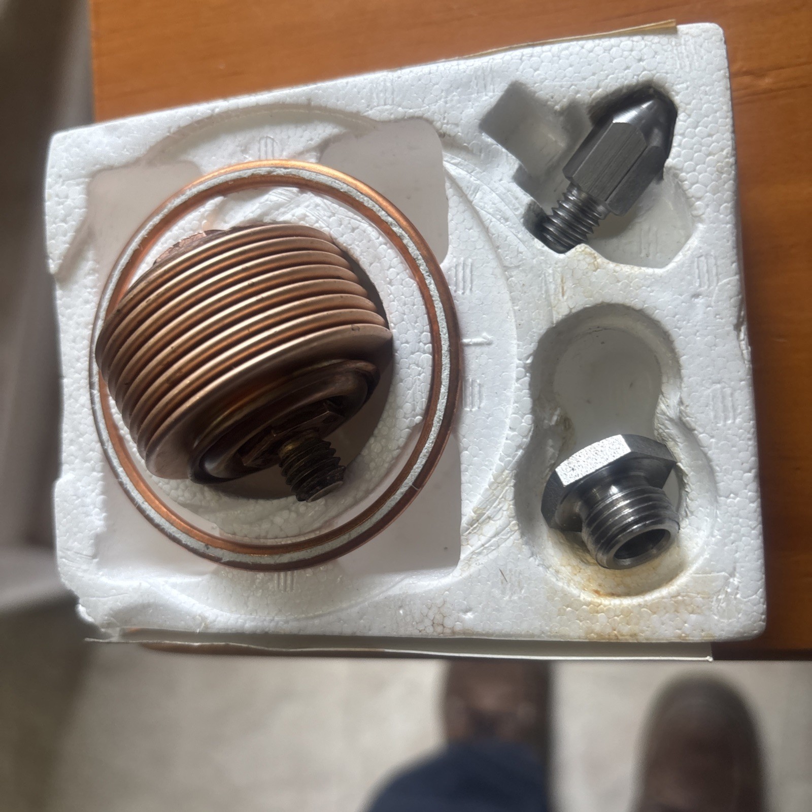 Nicholson Steam Trap Repair Kit-A-AU-AHV-1/4”-3/8”-1/2”-3/4”-Bellows Bronze