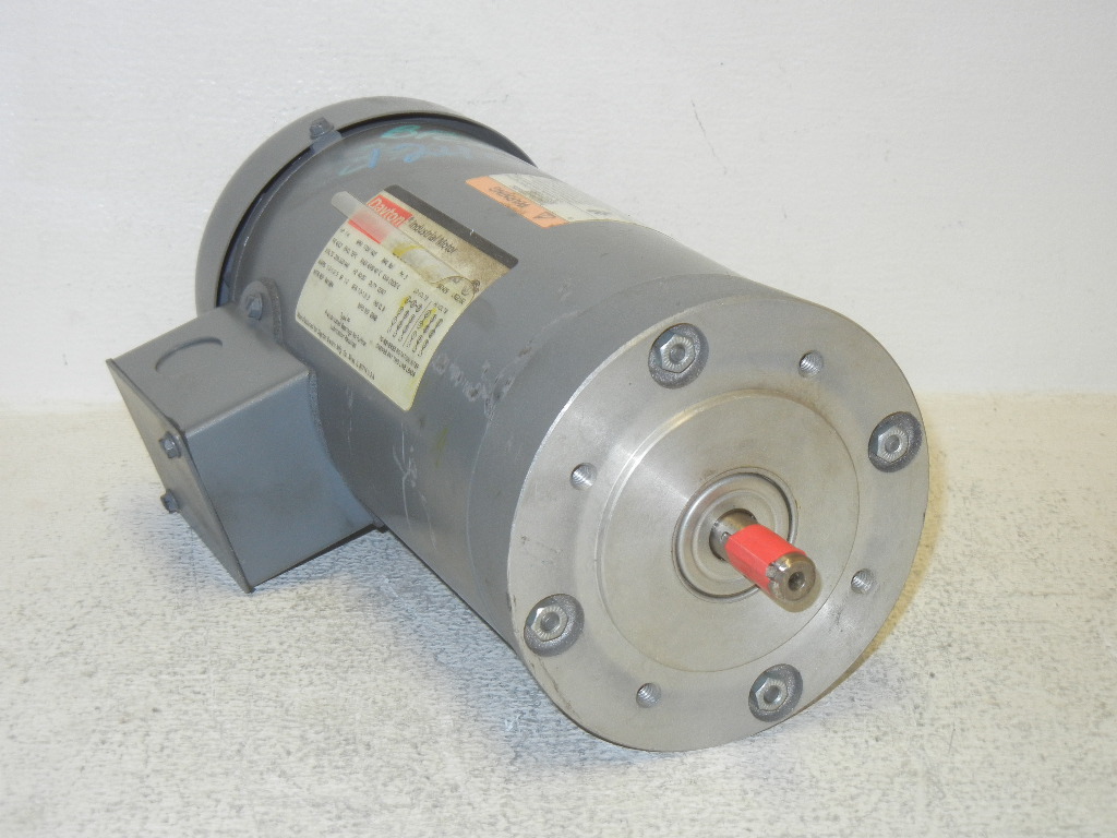 DAYTON 3N841 NEW-NO BOX INDUSTRIAL MOTOR 1/4 HP 1725 RPM 3 PH 3N841