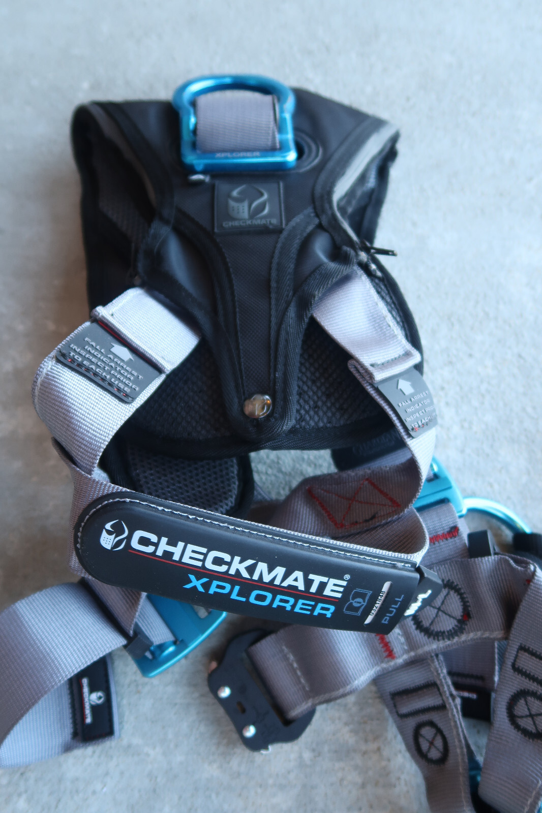 Checkmate Xplorer Industrial Full-Body Harness M-L (130-310Lbs)