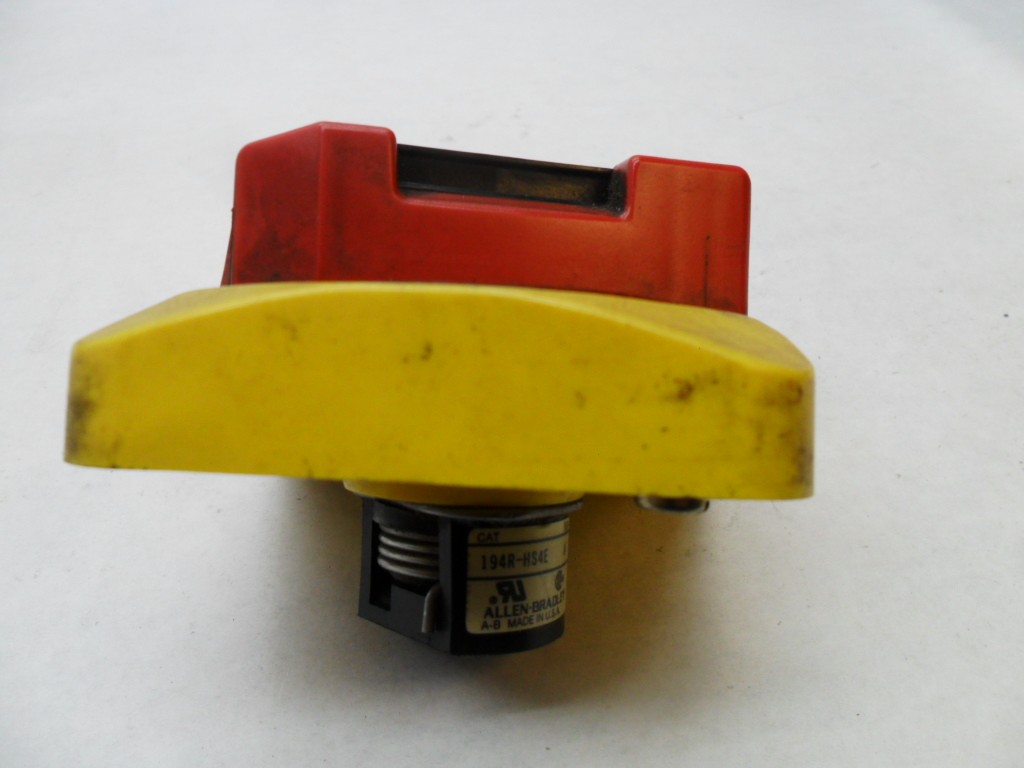 ALLEN BRADLEY 194R-HS4E /A DISCONNECT SWITCH