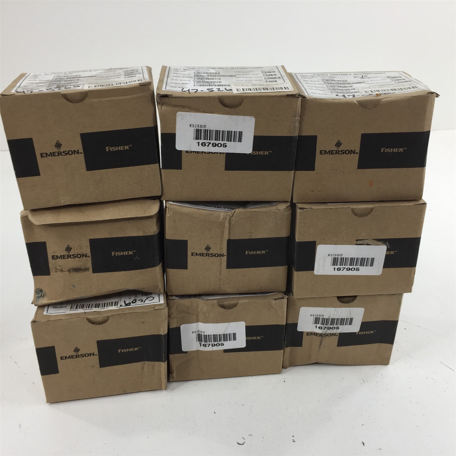 Fisher Controls MTG-218-90187 Mounting Plate Kit