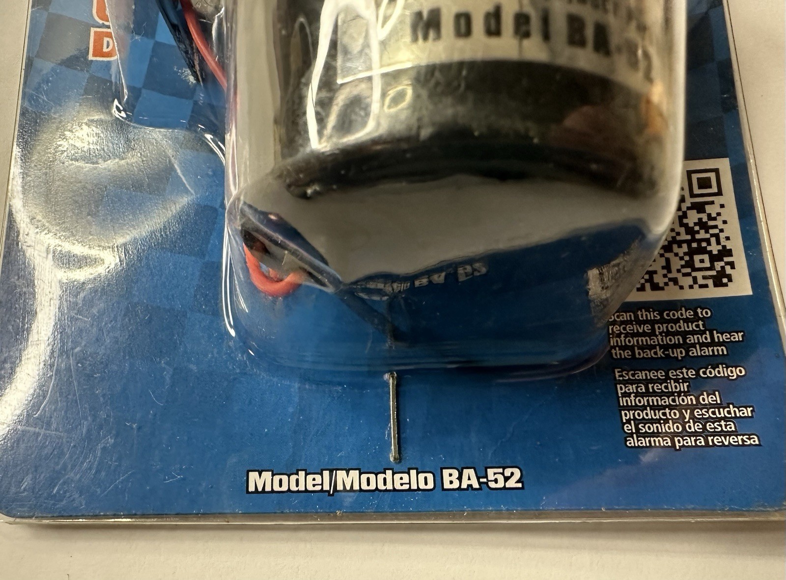 WOLO Back Up Warning Alarm Model BA-52 NOS