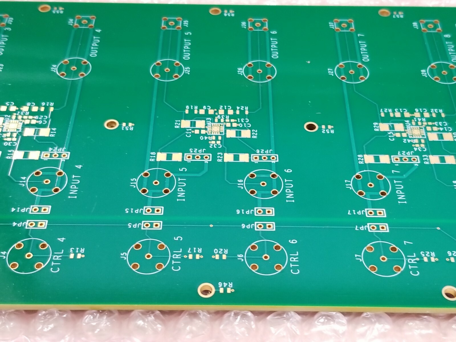 Power Supply Board for Ault Model SW301 or Elpac Model WM113 Blank