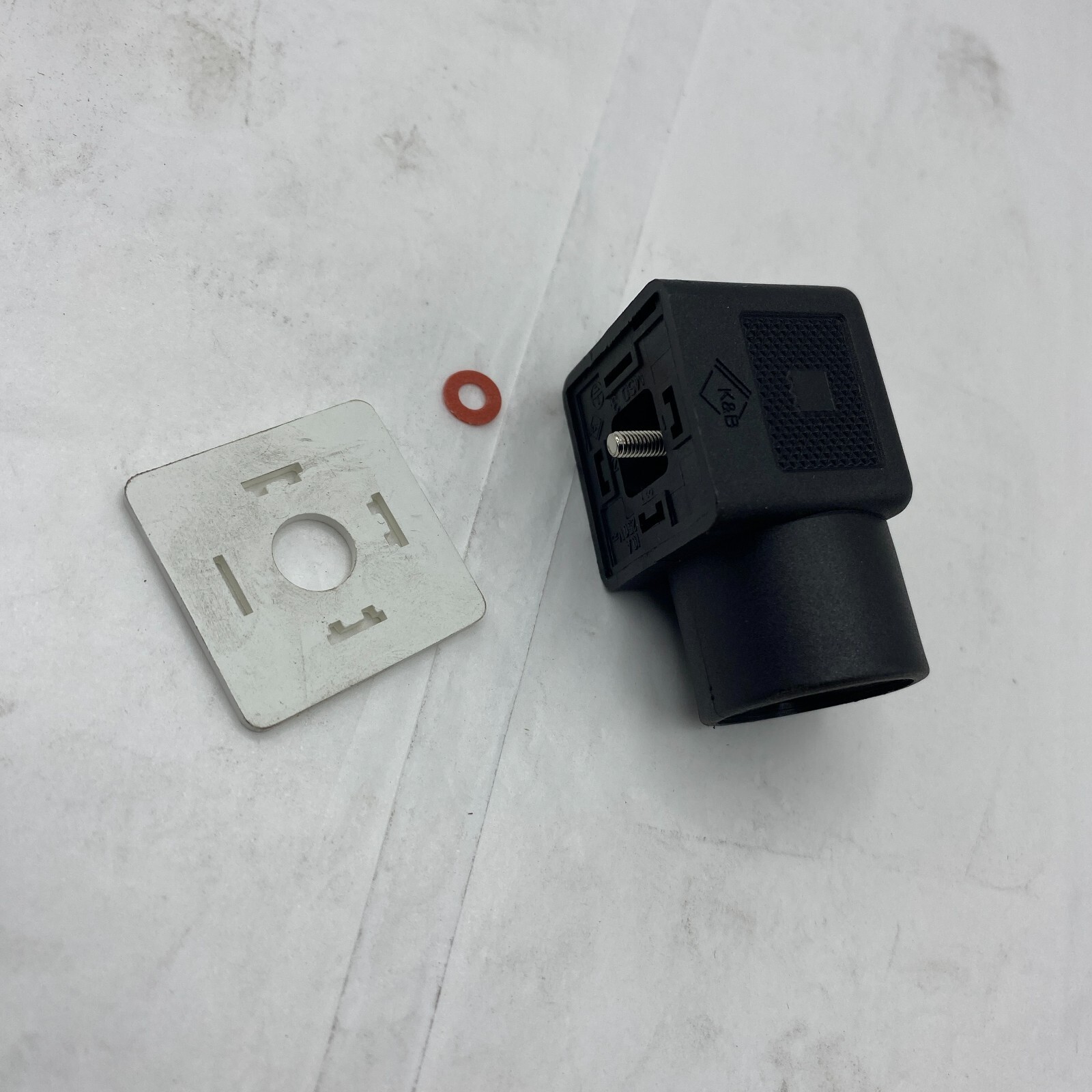 Parker ELECD2 DIN Coil Conduit Plug Connector 3700097 ✅