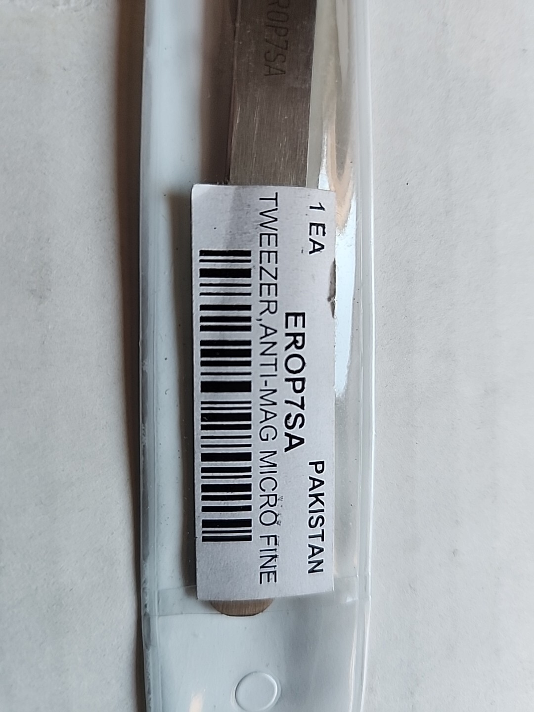 EROP 7SA Tweezer, Fine Tip, Curved – New!