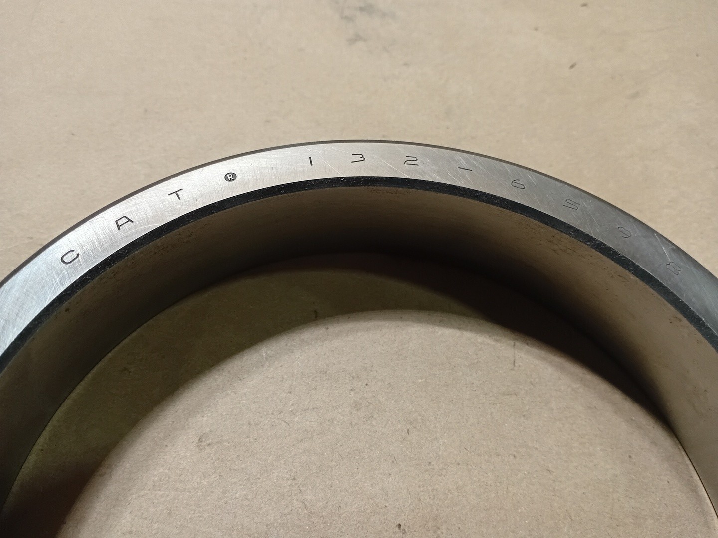 SURPLUS NEW Caterpillar 132-6598 Tapered Roller Bearing Cup – Heavy Machinery